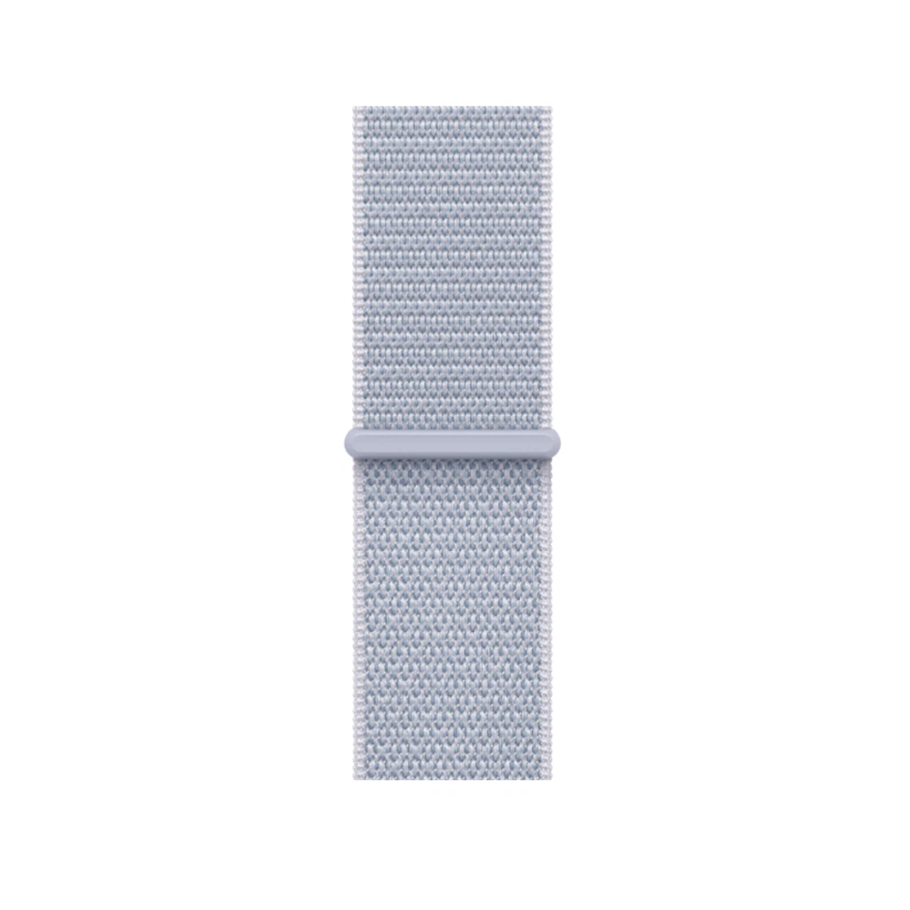Умные часы Apple Watch SE 2 (2024) GPS 44mm Silver Aluminium Case with Blue Cloud Sport Loop Band - (MXET3)